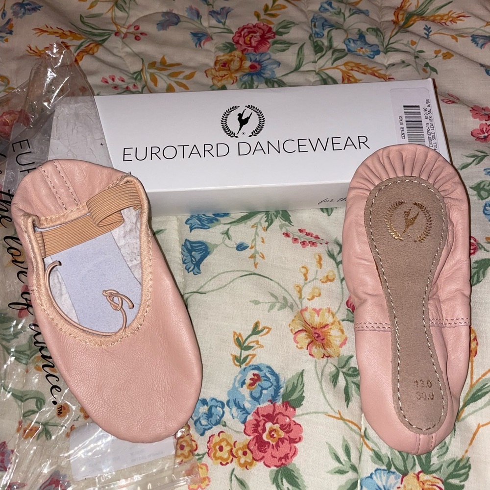Eurotard Dancewear Ballet Shoes